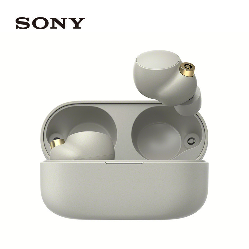 索尼（SONY）WF-1000XM4 真无线蓝牙降噪耳机 智能耳机 触控面板 苹果/安卓手机适用