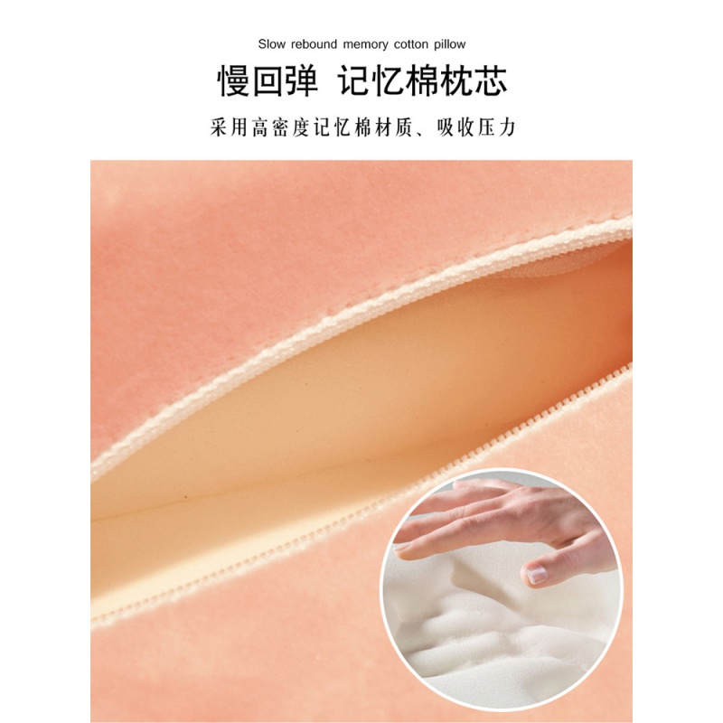 美帮汇办公室午睡枕记忆棉趴睡枕趴趴枕学生趴着睡觉头枕靠垫午休枕高清大图