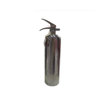 联塑 2L不锈钢水基灭火器手提式泡沫灭火器2升MPZ/2水剂灭火器公司商务办公仓库商场店铺用消防器材