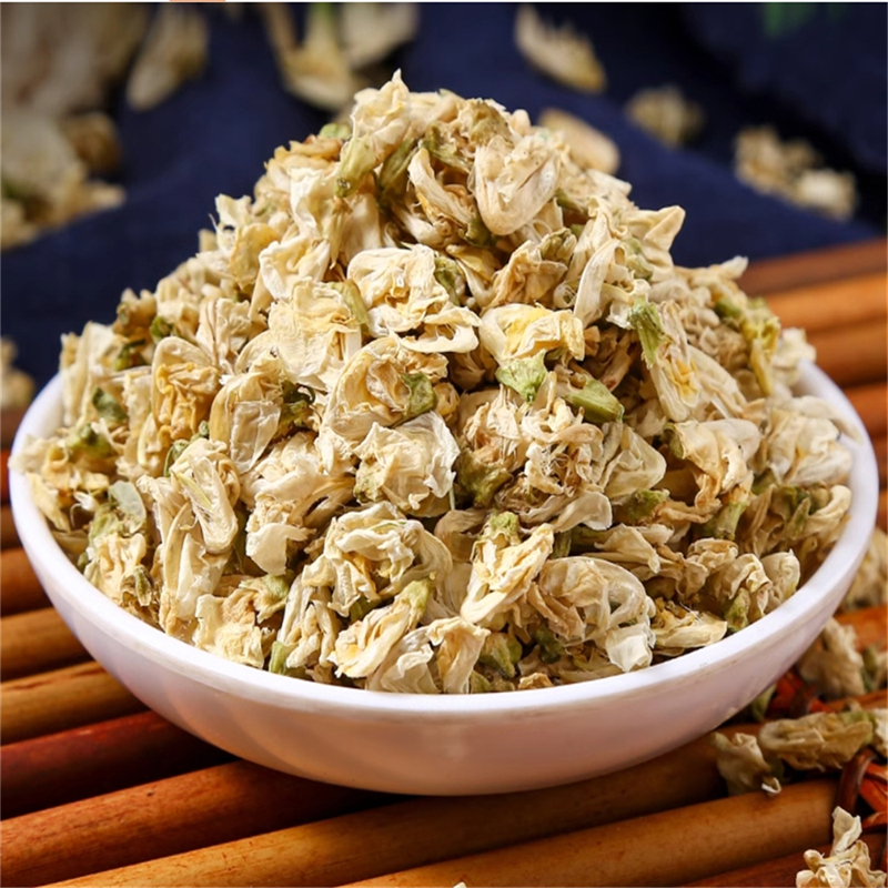 白扁豆花250克农家自种白扁豆花新货干花正品可搭配陈皮茶高清大图