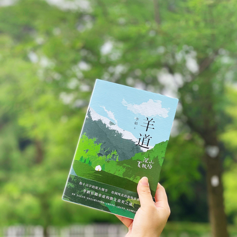 [正版]两册前山夏牧场+深山夏牧场 李娟经典散文集 羊道三部曲遥远的向日葵地冬牧场 荣获人民文学奖朱自清散文奖获奖作品高清大图