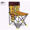 钓鱼椅折叠椅炮台椅凳写生小凳子多功能户外便携式靠背钓椅马扎 特大花