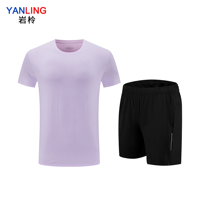 岩柃 运动套装 25YYDTZ061高清大图