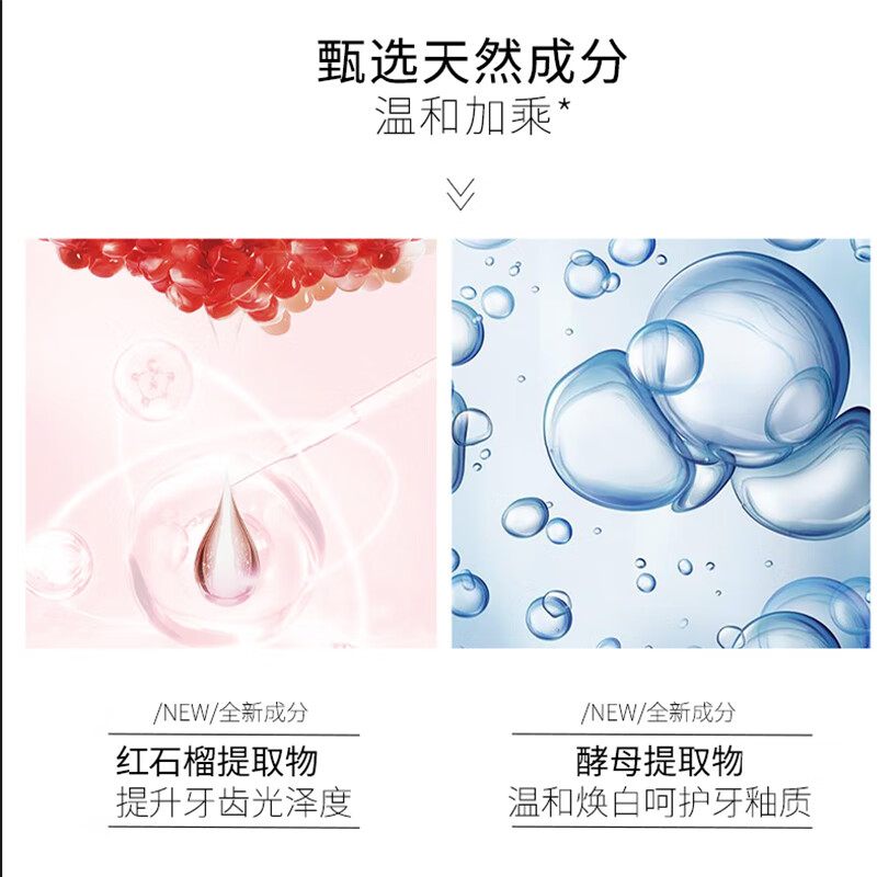 舒客+ 悠净清新益生菌牙膏120克+新益生菌牙膏120克+亮白酵素牙膏120克高清大图