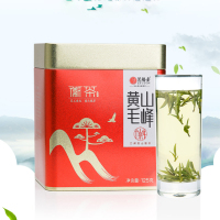 艺福堂 黄山毛峰茶特级三等125g*1 罐(方罐)正宗黄山毛峰春茶