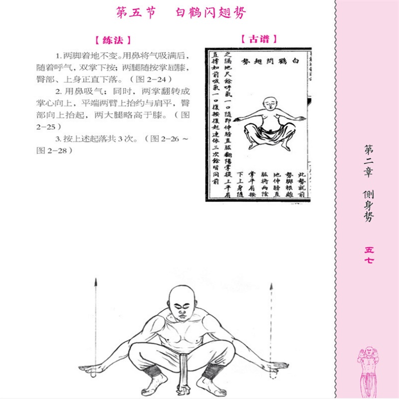 [醉染正版]少林正宗易筋经 古书 武功秘籍书内功心法中国武术书籍少林武术经典珍藏形意拳气功入门真气健身正宗功夫太极拳养生高清大图