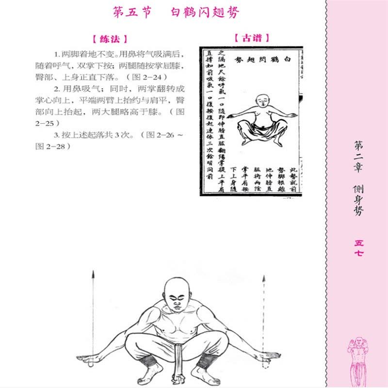 [醉染正版]少林正宗易筋经 古书 武功秘籍书内功心法中国武术书籍少林武术经典珍藏形意拳气功入门真气健身正宗功夫太极拳养生图片