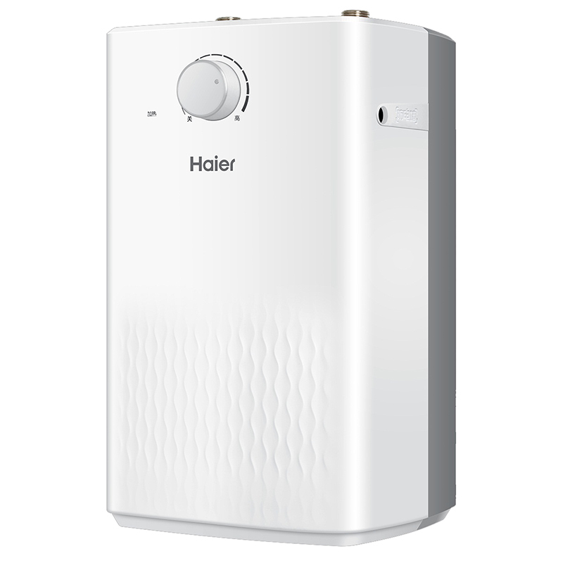 海尔 EC5U 电热水器 厨房热水宝 小厨宝 防电墙 5升 1600W 速热 上出水 橱下安装 全国联保 单位：台