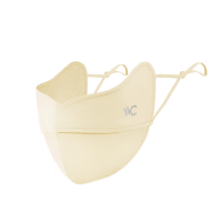 VVC 沁风鱼骨护眼口罩—奶油米 VGK4S251 单位：个 货期3天