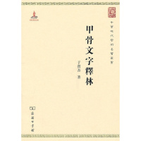 ADY【正版现货】甲骨文字释林 于省吾 商务印书馆