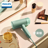 飞利浦(PHILIPS) 手持折叠挂烫机 蒸汽电熨斗熨烫机 家用便携 除皱不伤衣小型熨烫机 STH3010/78