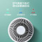 格力(GREE)空气净化器KJ350G-A01 家用去除智能甲醛PM2.5除雾霾循环清新器 新款