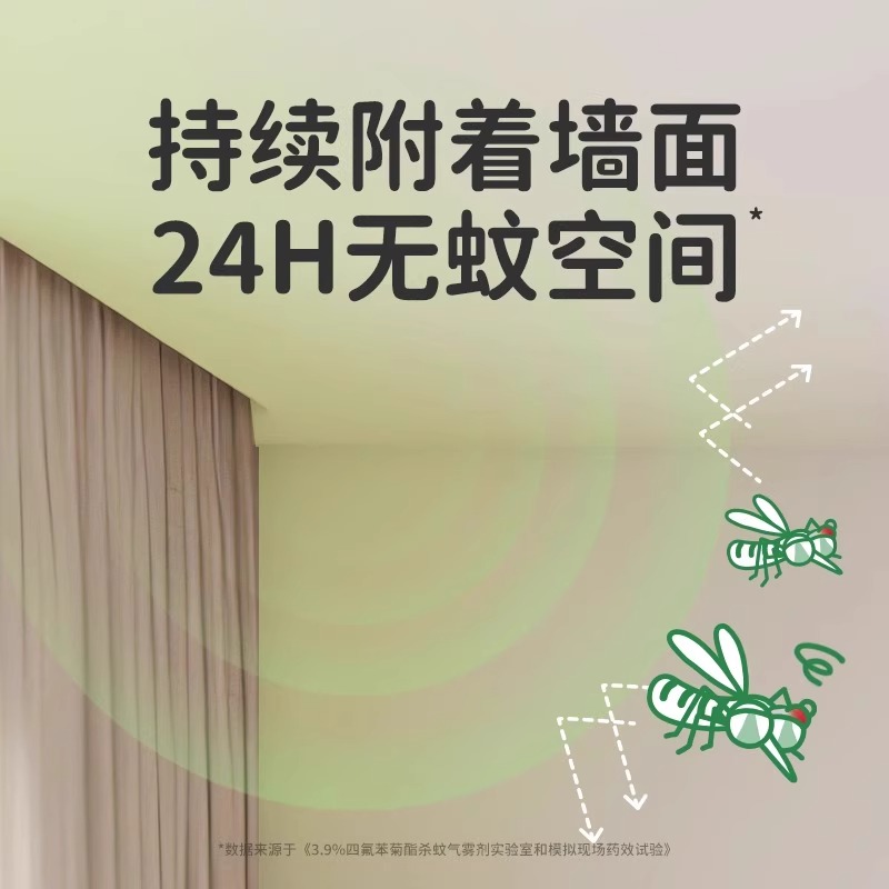 绿鼻子驱蚊灭蚊气雾剂高清大图