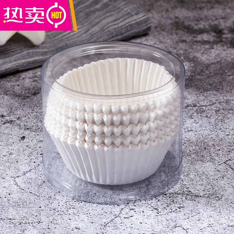 fenghou雪媚娘纸托纸杯蛋糕纸杯小蛋糕杯子烘焙模具马芬杯底托纸垫100