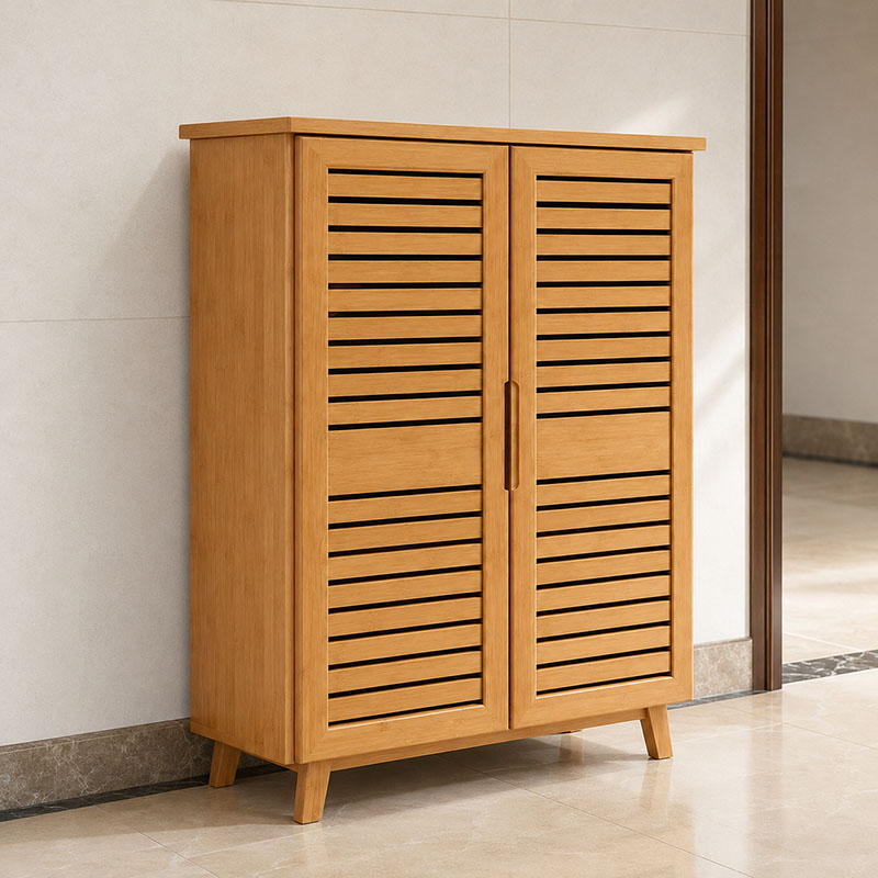 海铁科技双门鞋柜66*33*90cm/个高清大图