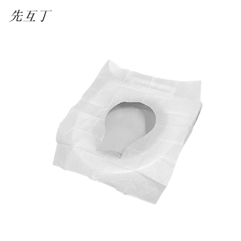 先互丁 一次性马桶垫独立装 36*42.5cm（纯木浆16g） 片高清大图