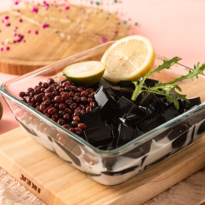 致中和龟苓膏广西梧州特产黑凉粉150g6碗原味0脂肪健康休闲零食果冻