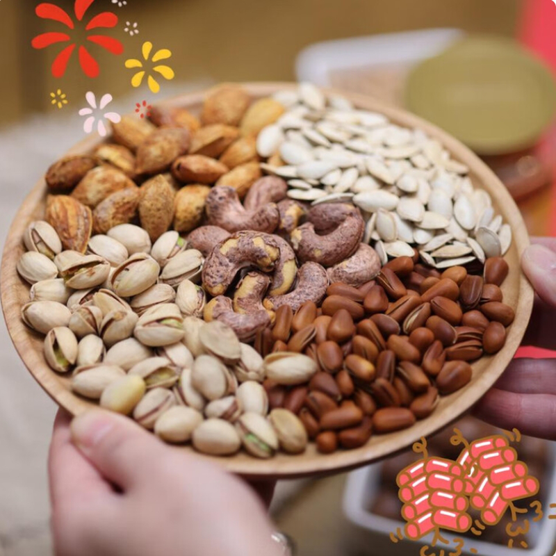 切糕王子 坚果礼盒钻石款 1250g/盒 1盒高清大图