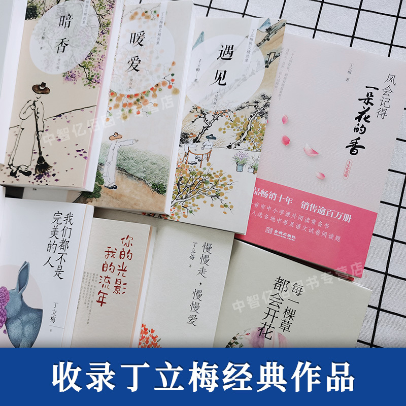 图书>文学>文集>东方出版社>[醉染正版]丁立梅的书散文作品集全套花开