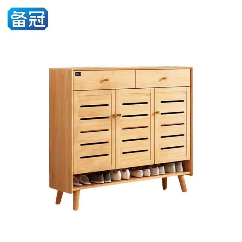 备冠 鞋柜 120*36*94cm个高清大图