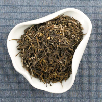 张一元特级茉莉花茶金桶200g/罐 茉莉香浓 茉莉毛尖 绿茶茶叶 2罐送礼袋