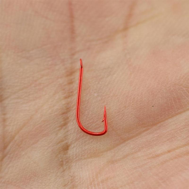 神斧金袖鱼钩赤袖鱼钩红袖散装袖钩鱼鲫鱼钩有倒刺无倒刺渔具