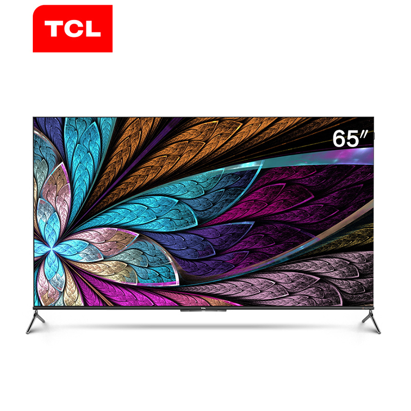 TCL 65C8 65寸 全场景AI平板电视 (计价单位:台) 黑色