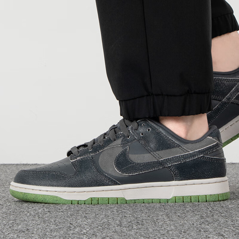 耐克(NIKE)男鞋低帮板鞋 2023夏季新款时尚Dunk Low运动鞋透气休闲鞋 DQ7681-001