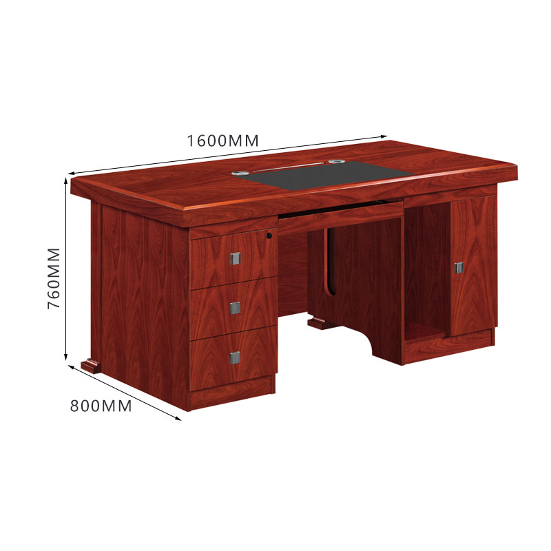 初嘉(CJ)CJ4052304 油漆办公桌 1600*800*760mm(单位:张)高清大图