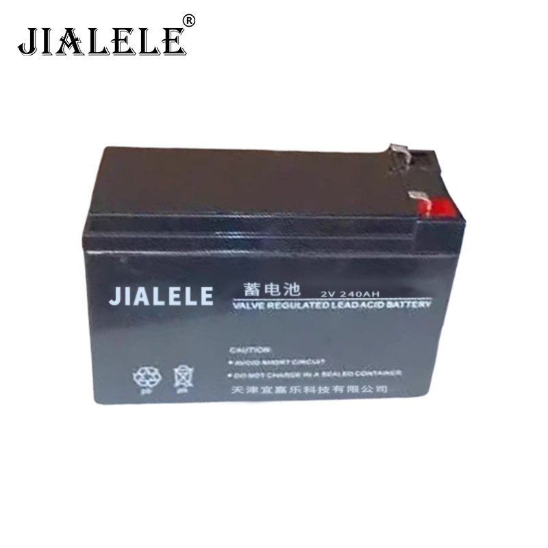 JIALELE 蓄电池 2V 240AH 只