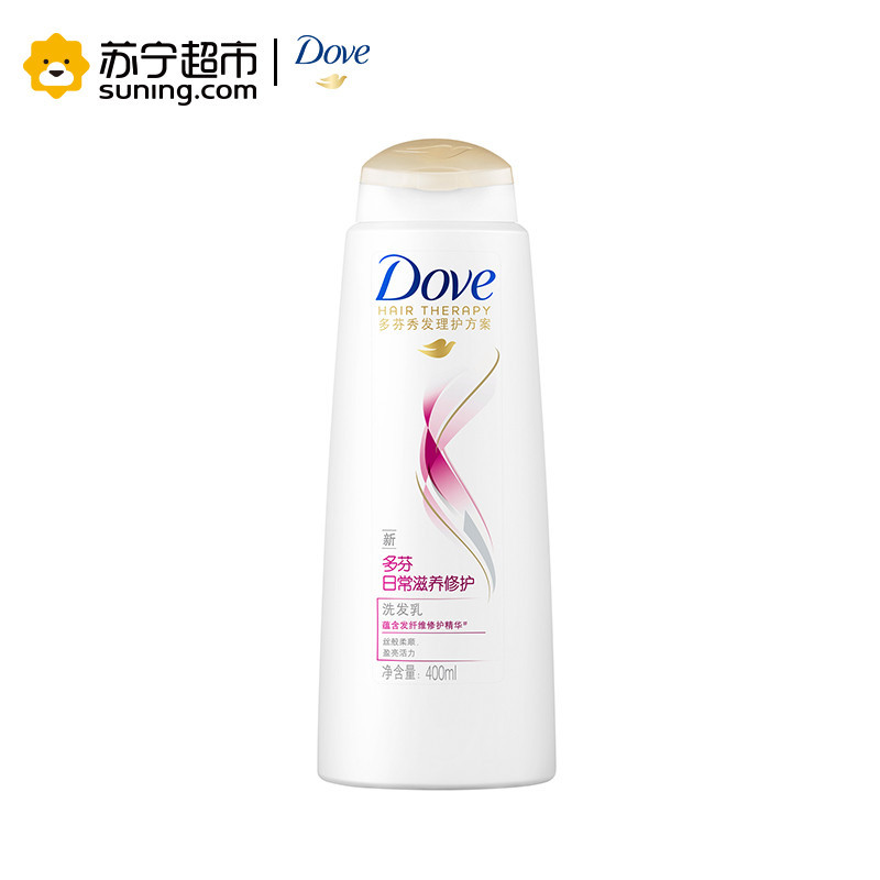 多芬(Dove)日常滋养修护洗发乳400ml[联合利华]