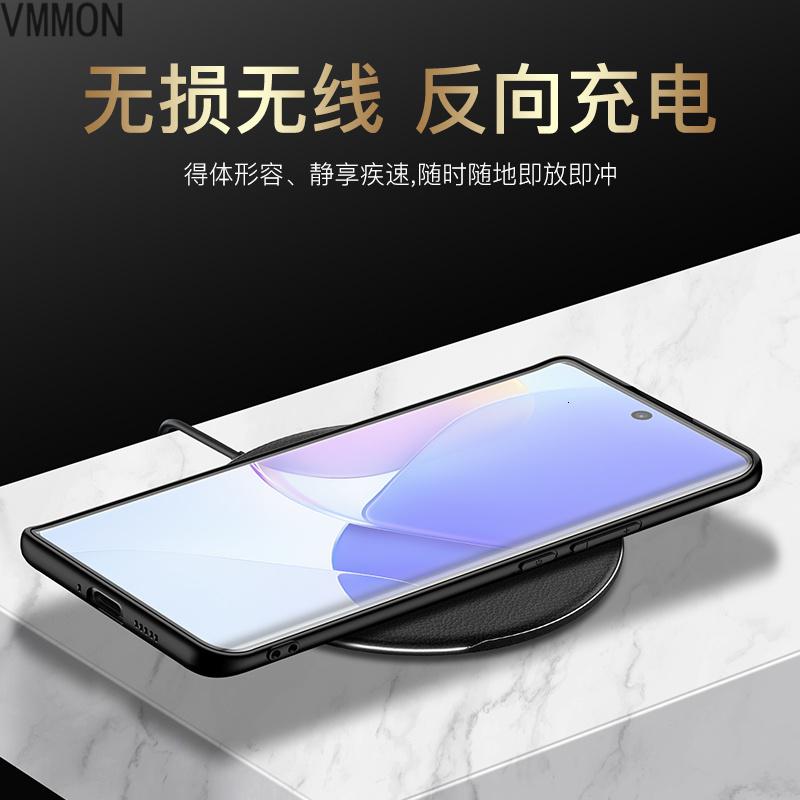 VMONN华为nova9手机壳nova9pro保护套nove9翻盖式外壳男女新款全包防摔5g超薄高档软边por0硅胶网红高清大图