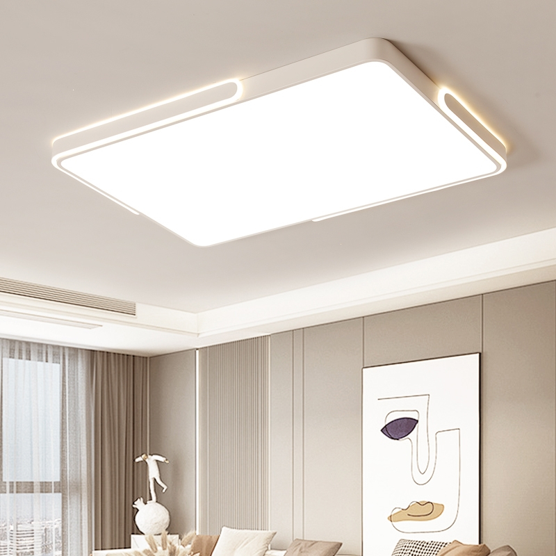 古达客厅灯卧室灯现代简约大气大灯主卧网红led吸顶灯具