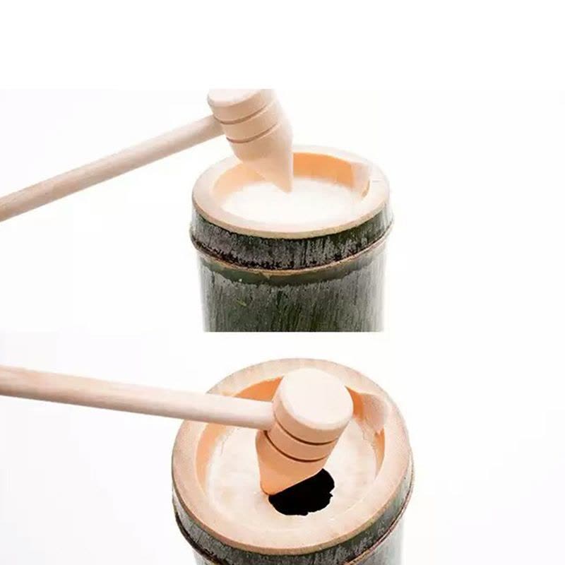 润之竹竹子酒52度原生态养生竹筒酒客家酒鲜竹白酒江西土特产（润之竹