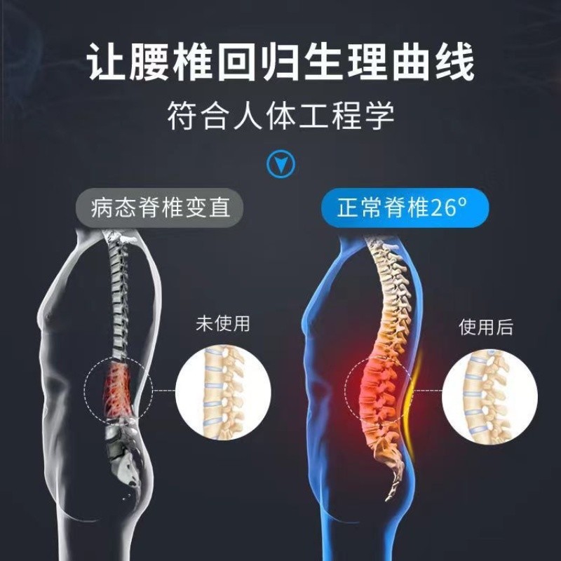 20上亨(shangheng)SHZH-011 腰部按摩器肩颈背部腰椎按摩靠垫家用办公室多功能按摩枕头艾灸理疗电动仪器高清大图