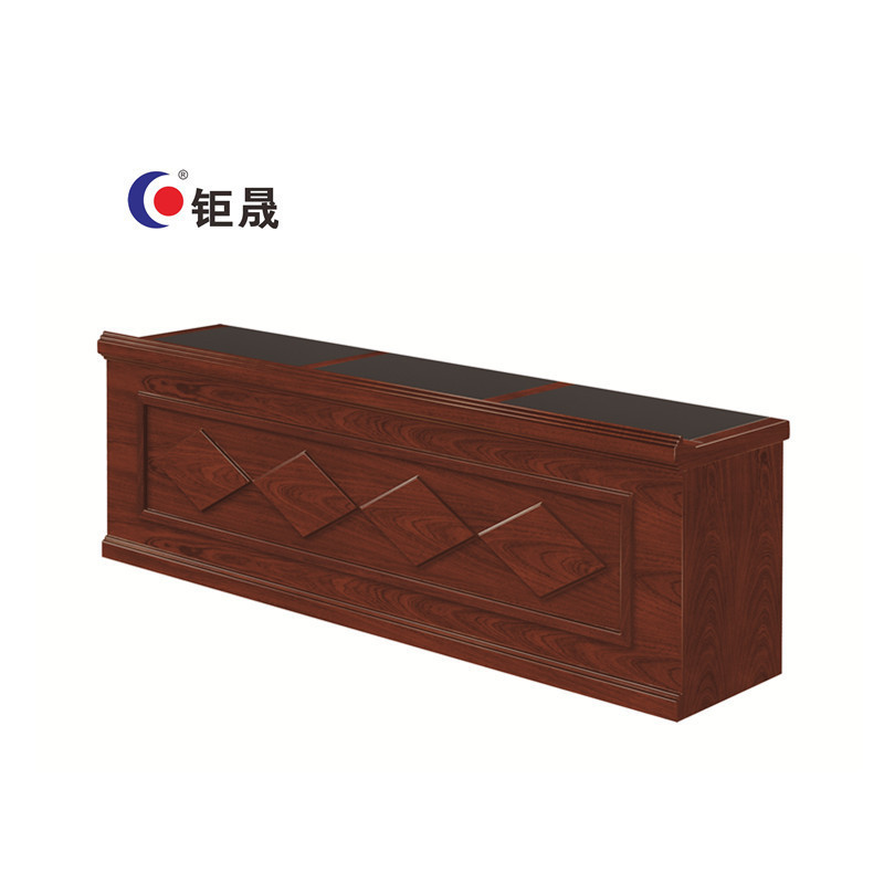 钜晟领导会议台油漆发言台2.4米2400*600*760mm JX0324