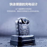 飞利浦(PHILIPS) VTR8210+256G扩展执法记录仪音视频现场录像器1296P高清红外夜视小型120度广角