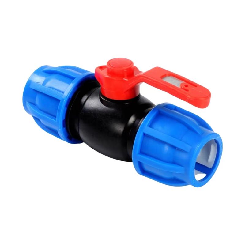 中锦科技 PE快接阀门 PE75[2.5寸] 个高清大图