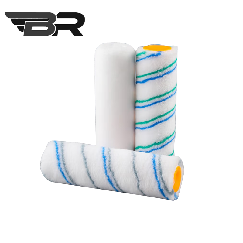 BR/加厚长毛无死角滚筒刷/9寸/把高清大图