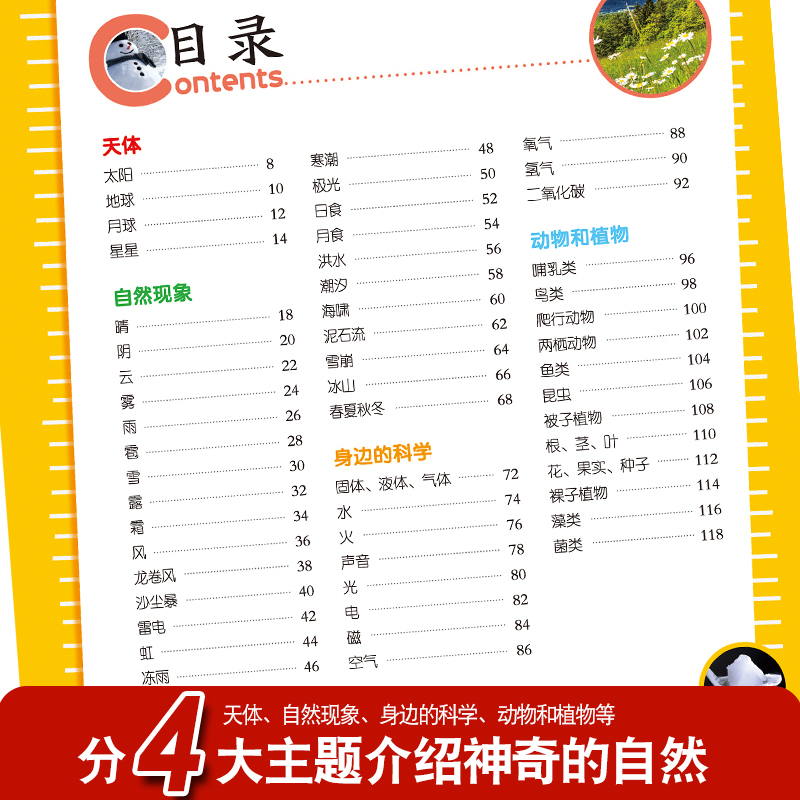 [选3件39元]鸟类 昆虫 [正版]自然百科全书注音版幼儿探索自然奥秘大百科儿童科普绘本小百科读物全套科学认知幼儿少儿儿