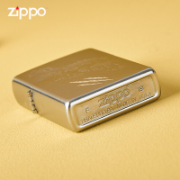 [苏宁自营]Zippo美国进口打火机狼之传说个性创意狼爪磨砂防风煤油火机之宝