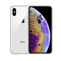 Apple/苹果 iPhone XS Max 256GB 银色 港版 移动4G联通4G电信4G 双卡双待 全网通4G手机