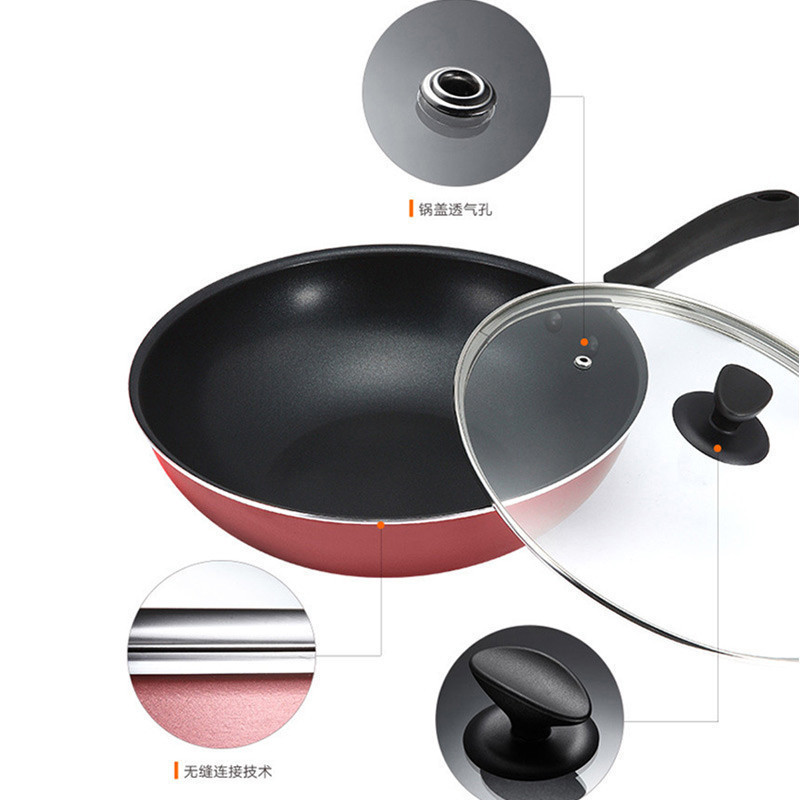 苏泊尔（supor）不粘炒锅烹饪炒菜锅具煎锅30CM燃煤气电磁炉通用NC30F4高清大图