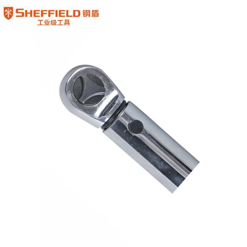 钢盾(SHEFFIELD) S016313 9×12mm系列全钢型工业级可调式换头扭力扳手高清大图