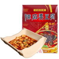 陈麻婆豆腐调料200g 盒装做4次 麻辣豆腐调味料 川菜调味品四川特产麻辣鱼配料包 川菜熊掌豆腐烹饪料 炒菜料卤包香料