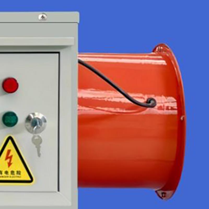 奥维图工业电暖风机10KW+25米风带-喷塑外壳高清大图