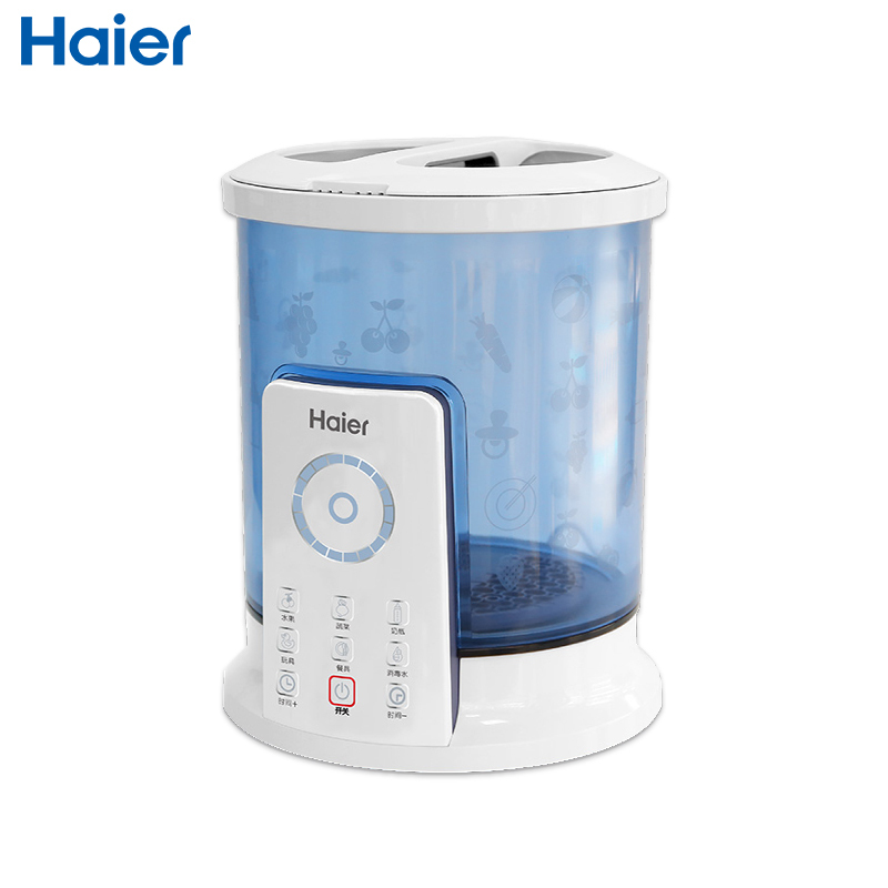 海尔(Haier)果蔬机HJ-T301 低温消毒 智能微控 一机多用 果蔬机