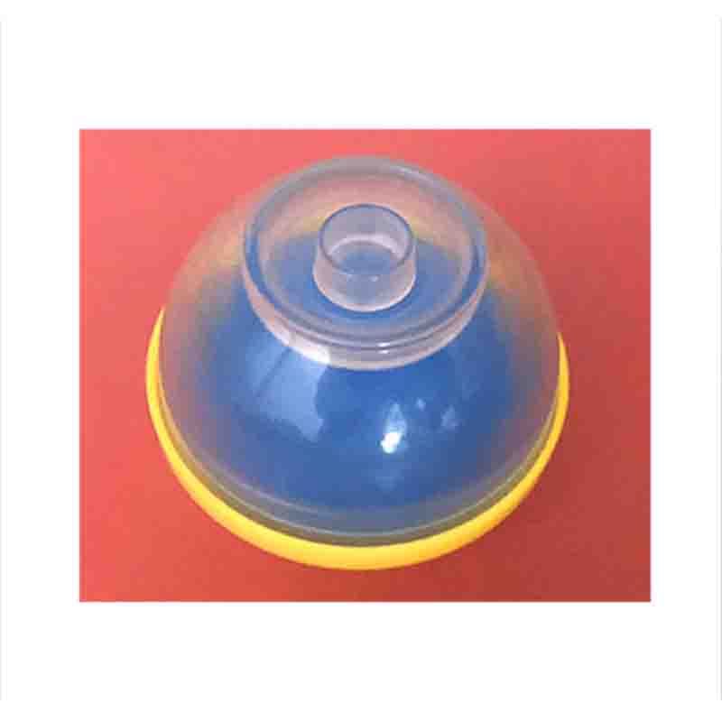 KID’S HOME TOYS 23416创意儿童闪光旋转陀螺发光陀螺带发射器怀旧学生礼品小玩具