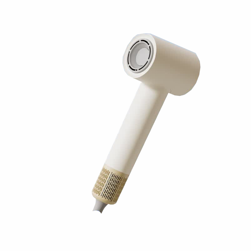 美的 电吹风 39亿等离子高速吹风机 智能恒温 功率1300W 220V FG106 冰奶咖 / 台高清大图