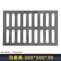 Hittery 球墨铸铁排水沟盖板 300*500*30mm B125 15块/组 不含卸货（单位：组）